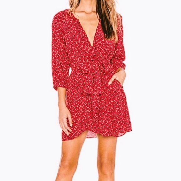 Free People Dresses & Skirts - Final price🏷 Free People Floral Mini dress